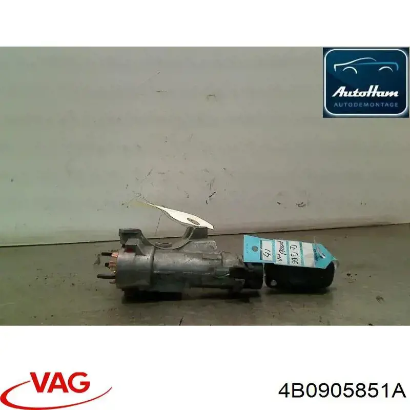 Замок зажигания VAG 4B0905851A