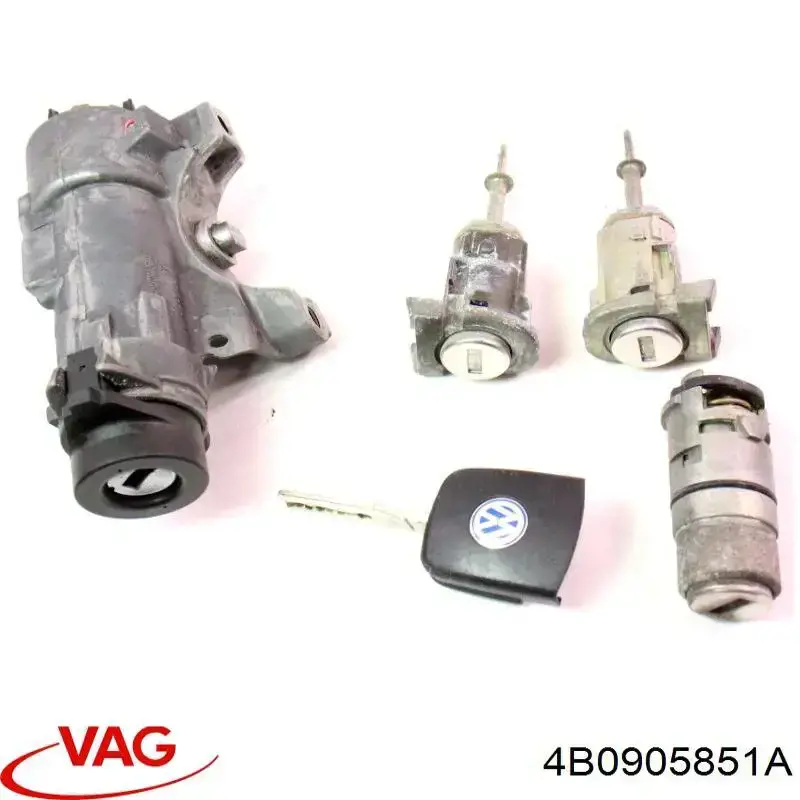 Замок зажигания VAG 4B0905851A цена, от 25.34 USD