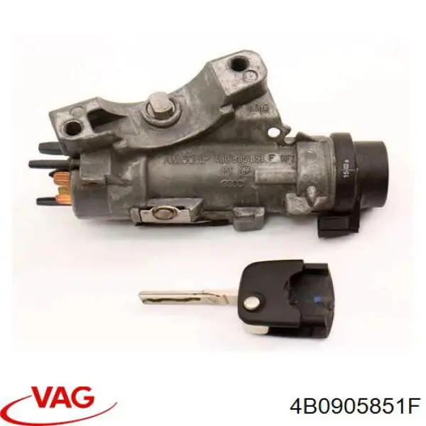Замок зажигания 4B0905851F VAG