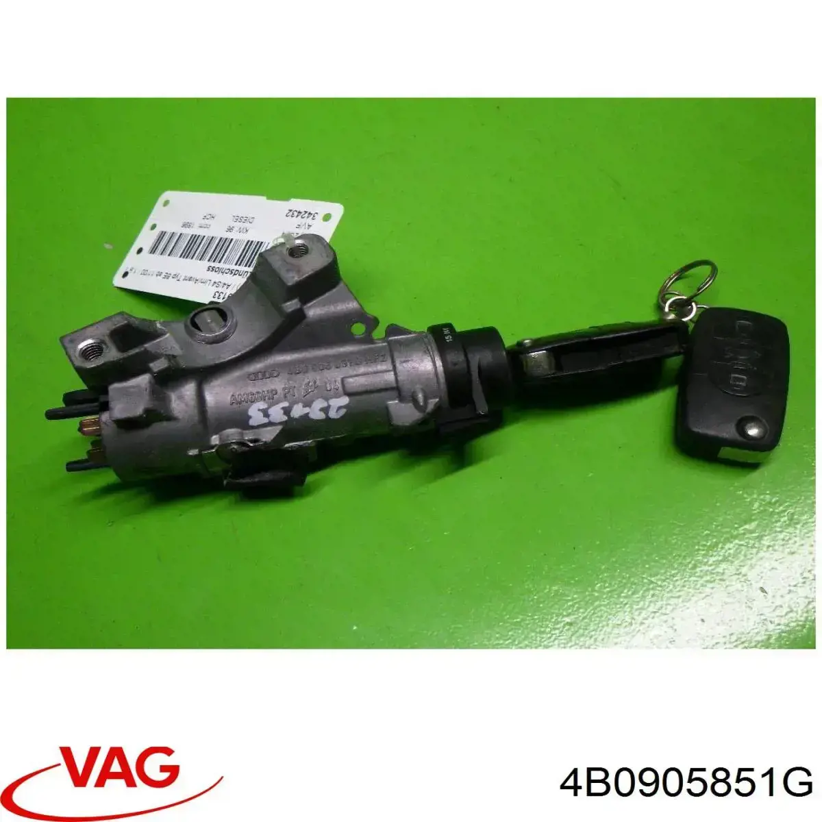 Замок зажигания Audi A6 C5 седан (4B2, 4B4) (1997 - 2005) цена, от 17.74 USD