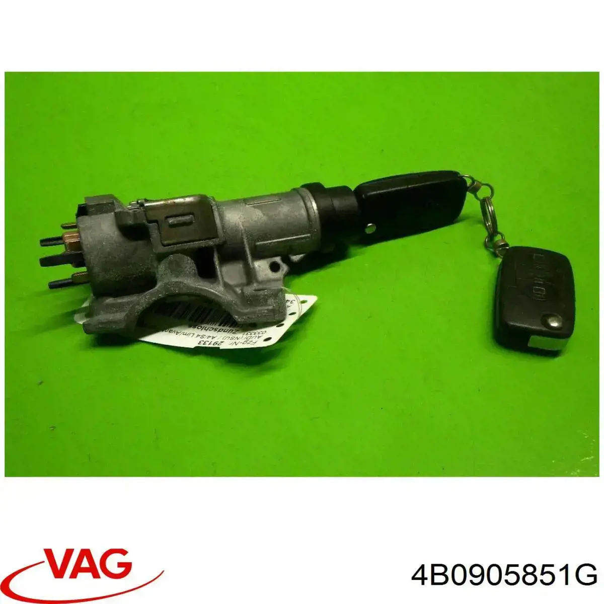Купить Замок зажигания Ауди А6 C5 4B2, 4B4