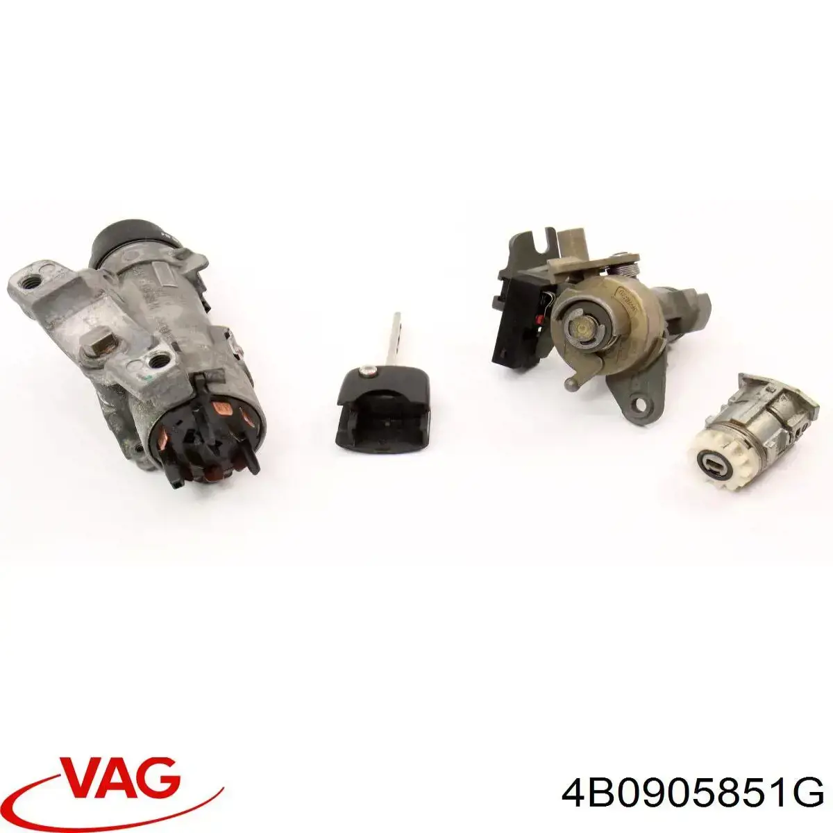 Замок зажигания Ауди А6 C5