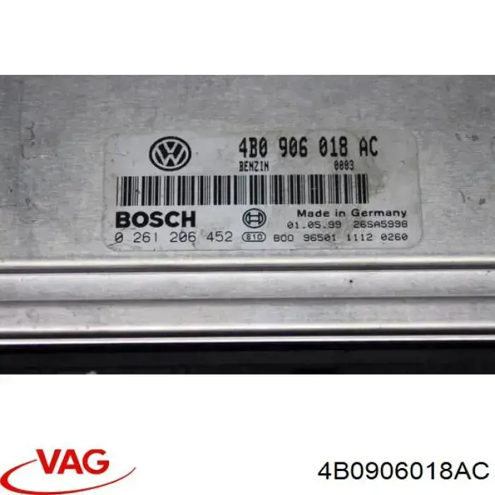 ЭБУ двигателем VAG 4B0997019FX цена, от 18.87 USD