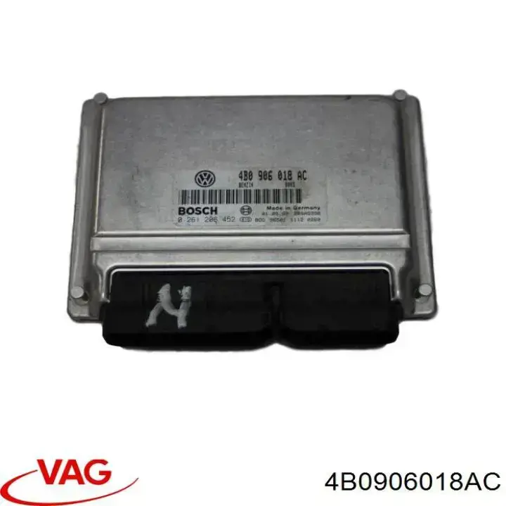 Купить 4B0997019FX VAG Электронный блок управления двигателем