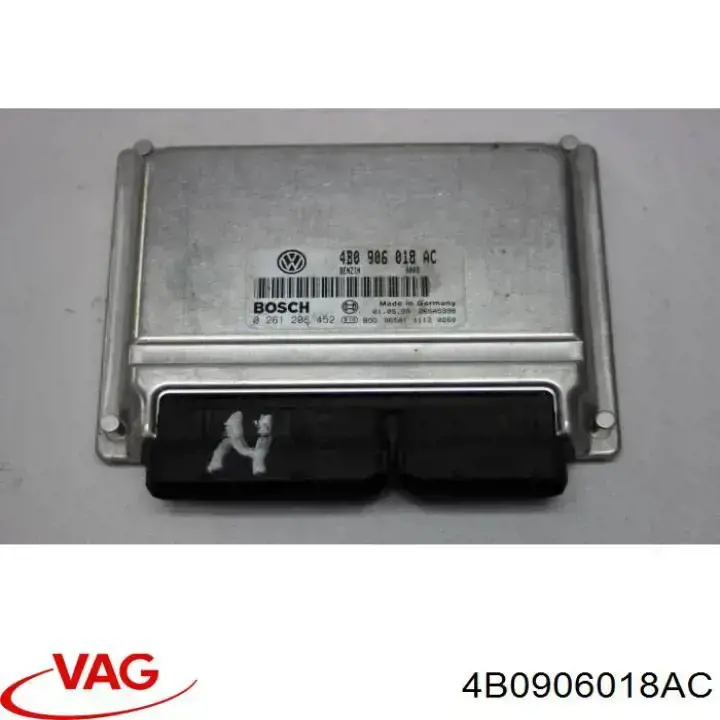 4B0997019FX VAG Мозги двигателя