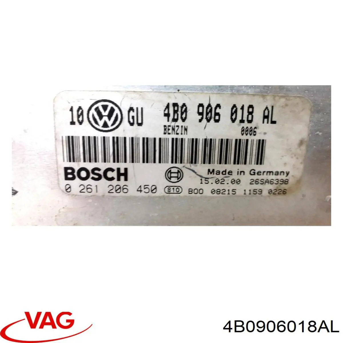 4B0906018AL VAG Мозги двигателя