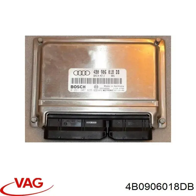 ЭБУ двигателем VAG 4B0906018DB цена, от 50.79 USD