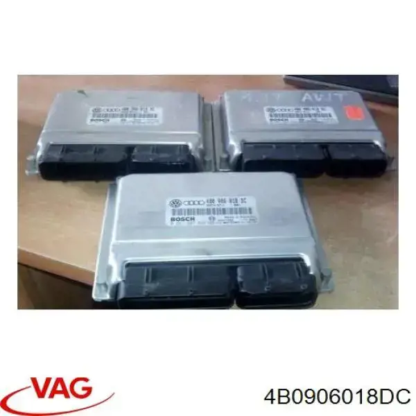 ЭБУ двигателем VAG 4B0906018DC цена, от 21.28 USD