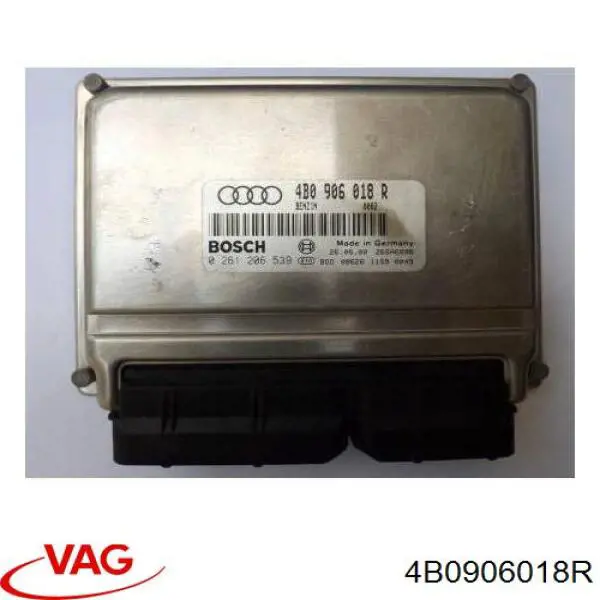 4B0906018R VAG Мозги двигателя