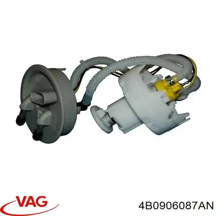4B0906087AN VAG элемент-турбинка топливного насоса