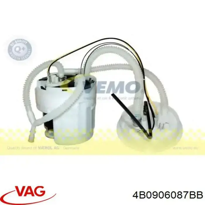 Бензонасос 4B0906087BB VAG