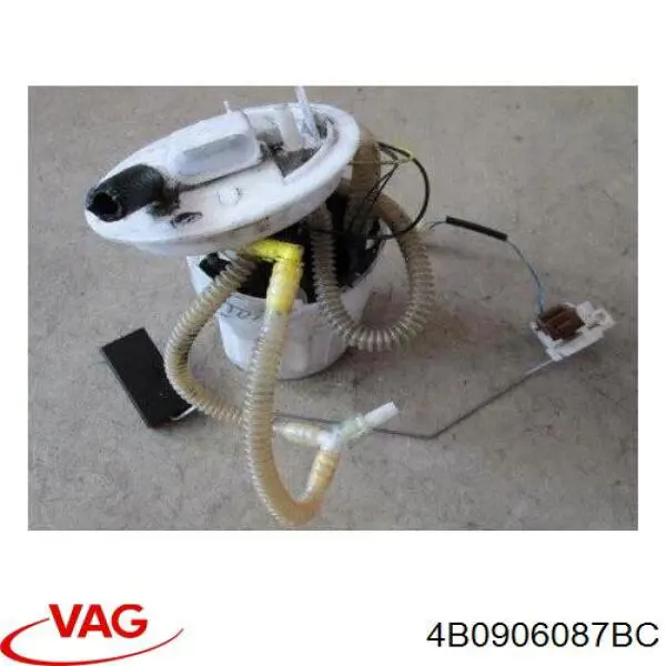 Купить 4B0906087BC VAG Модуль топливного насоса