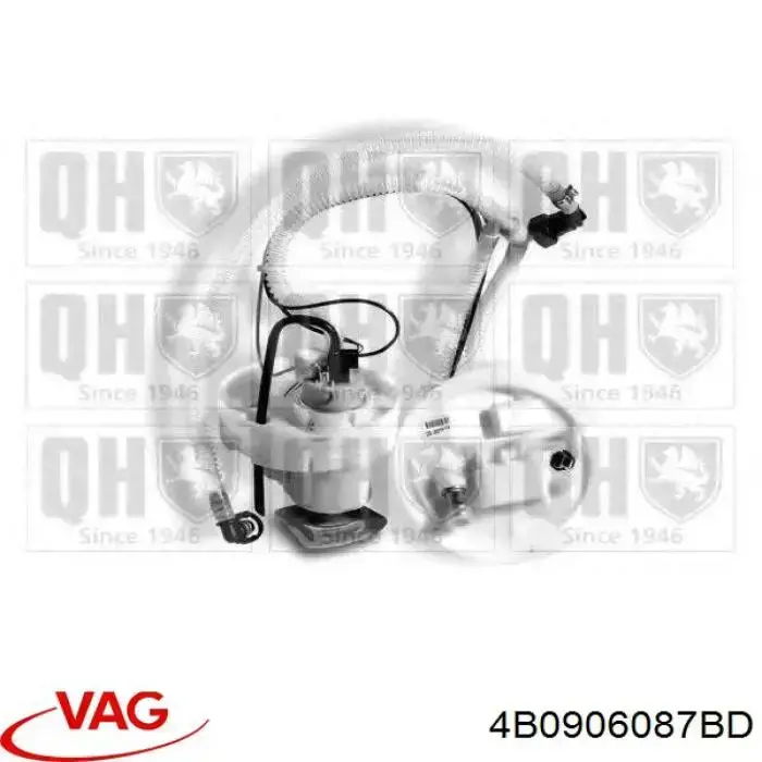 4B0906087BD VAG Электробензонасос