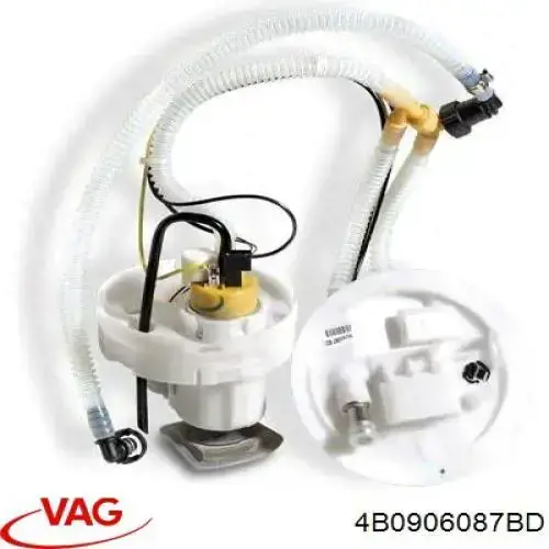 Купить 4B0906087BD VAG Модуль топливного насоса