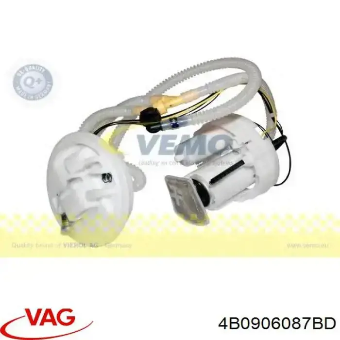 Бензонасос 4B0906087BD VAG