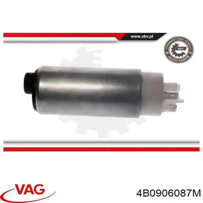 Модуль бензонасоса VAG 4B0906087M цена, от 394.52 USD
