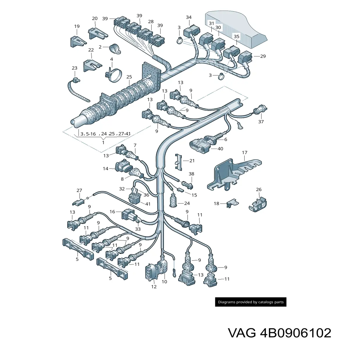 Купить 4A0906102A VAG 