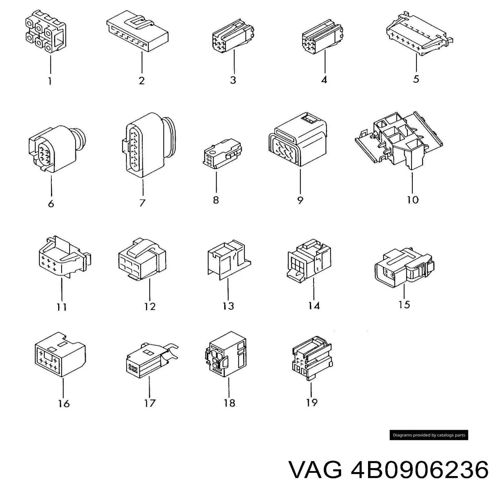  4B0906236 VAG