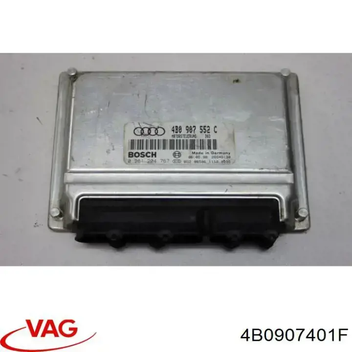 Купить 4B0997401AX VAG Электронный блок управления двигателем