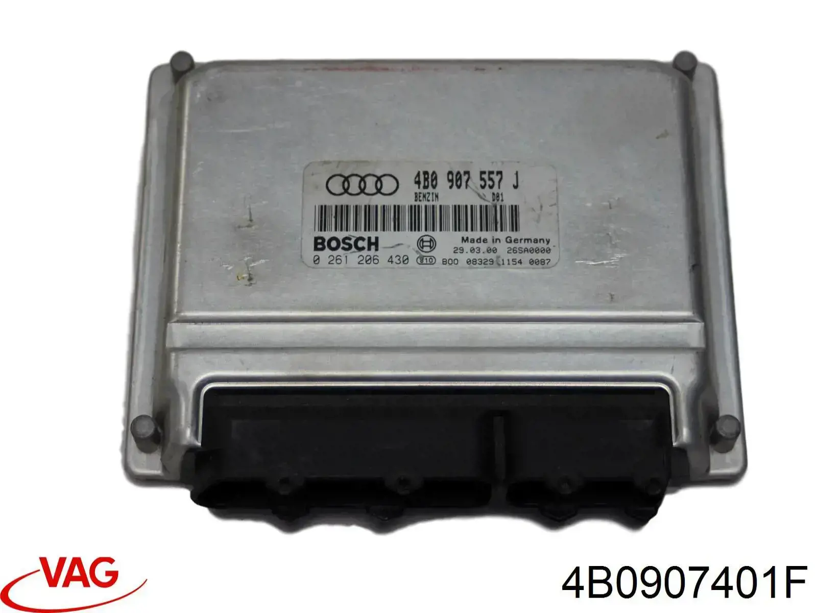 Модуль управления двигателем VAG 4B0997401AX