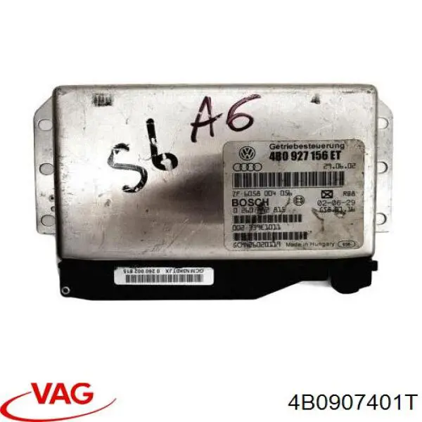 Модуль управления двигателем VAG 4B0907401T