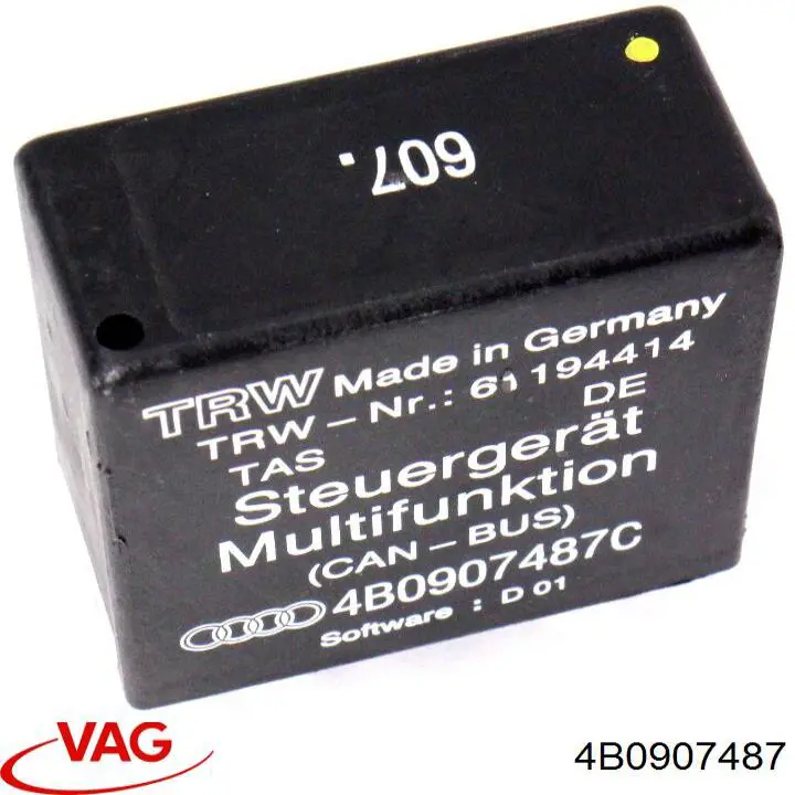  4B0907487 VAG