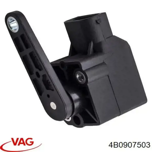 Датчик уровня положения кузова передний левый VAG 4B0907503 цена, от 28.12 USD