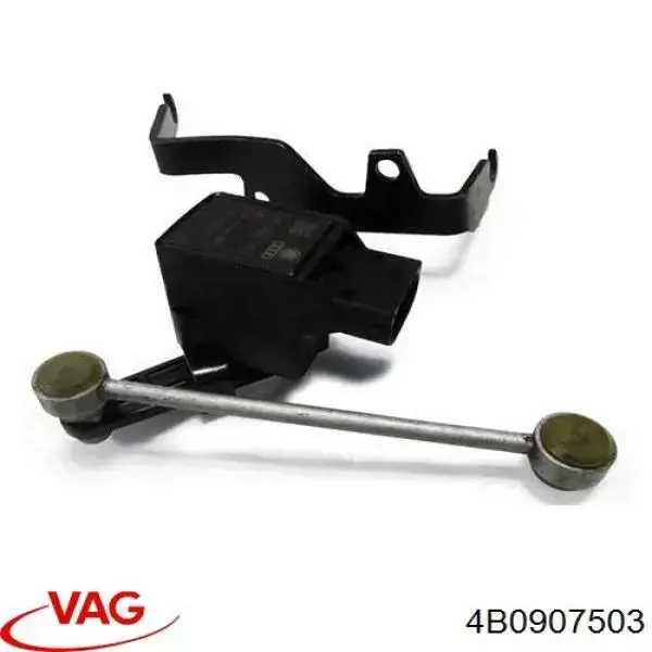 Купить 4B0907503 VAG Датчик уровня положения кузова передний левый