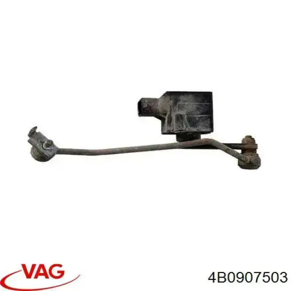 Датчик уровня положения кузова передний левый 4B0907503 VAG