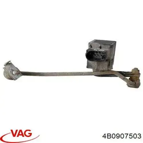 Датчик уровня положения кузова, передний левый VAG 4B0907503