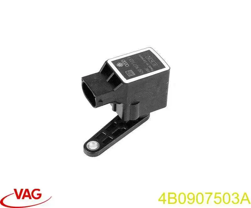 4B0907503A VAG sensor dianteiro esquerdo do nível de posição de carroçaria