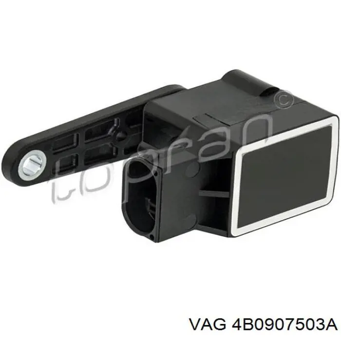 Датчик уровня положения кузова передний левый 4B0907503A VAG