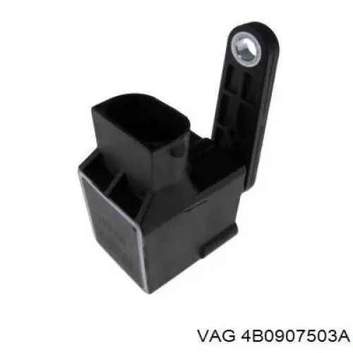 Датчик уровня положения кузова, передний левый VAG 4B0907503A