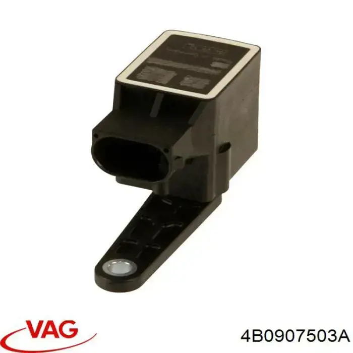 Купить 4B0907503A VAG Датчик уровня положения кузова передний левый