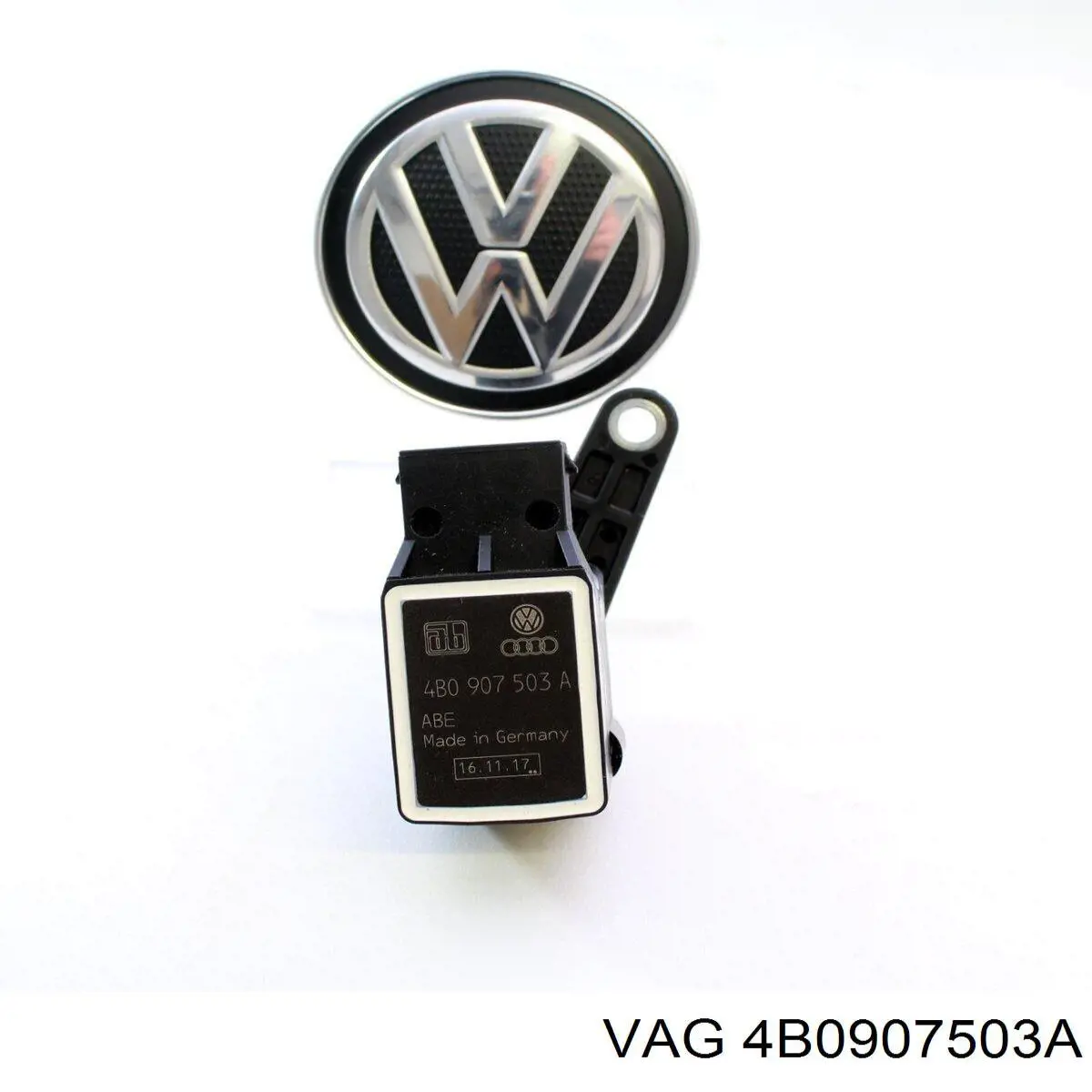 Купить 4B0907503A VAG Датчик уровня положения кузова передний левый