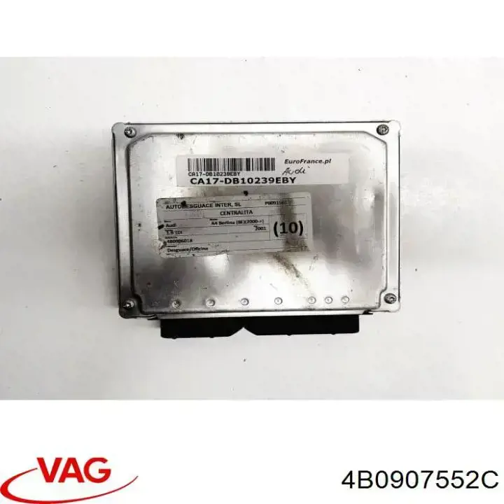 ЭБУ двигателем VAG 4B0907552C цена, от 12.70 USD