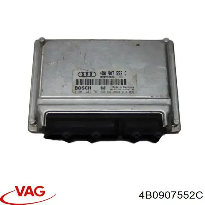 4B0907552C VAG módulo de direção (centralina eletrônica de motor)