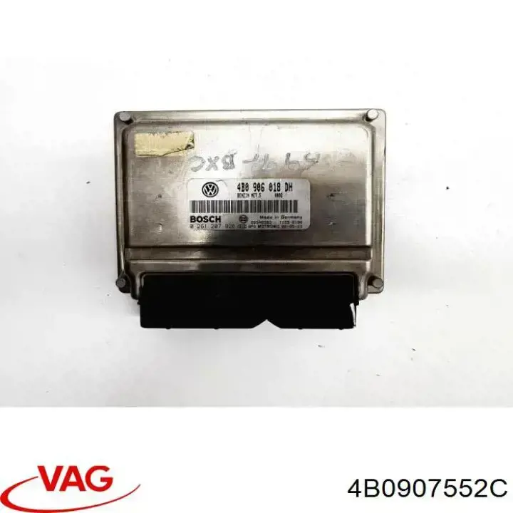 Купить 4B0907552C VAG Электронный блок управления двигателем