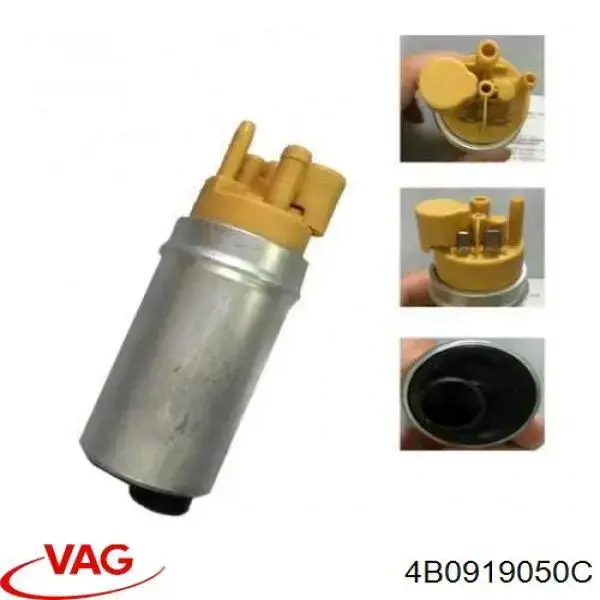 4B0919050C VAG Топливный насос электрический погружной