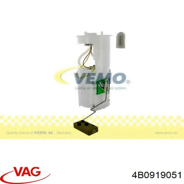 4B0919051 VAG 