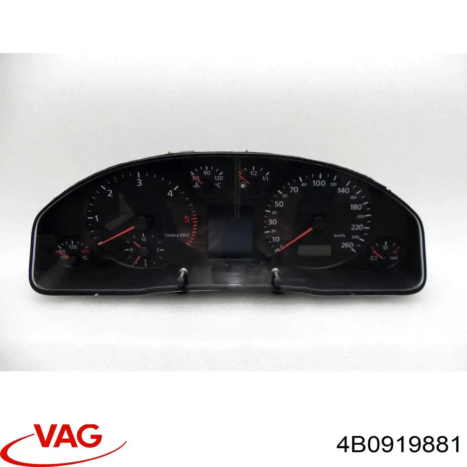 Приборная доска (щиток приборов) VAG 4B0919881V цена, от 19.75 USD