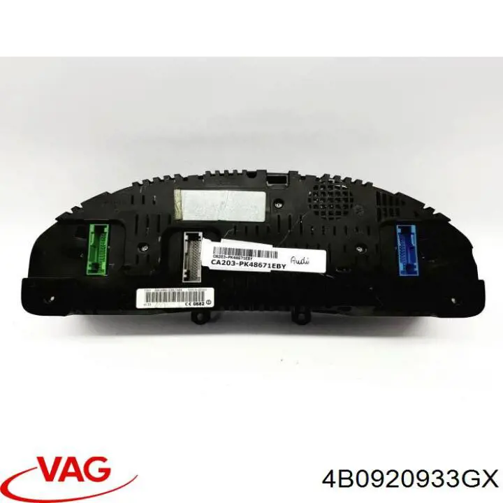 Приборная доска (щиток приборов) VAG 4B0920933GV цена, от 63.35 USD