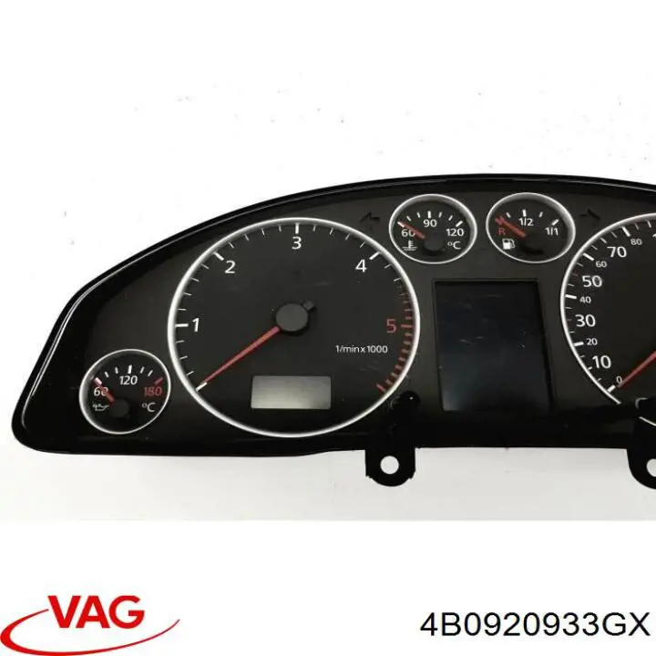 Купить 4B0920933GV VAG Панель приборов