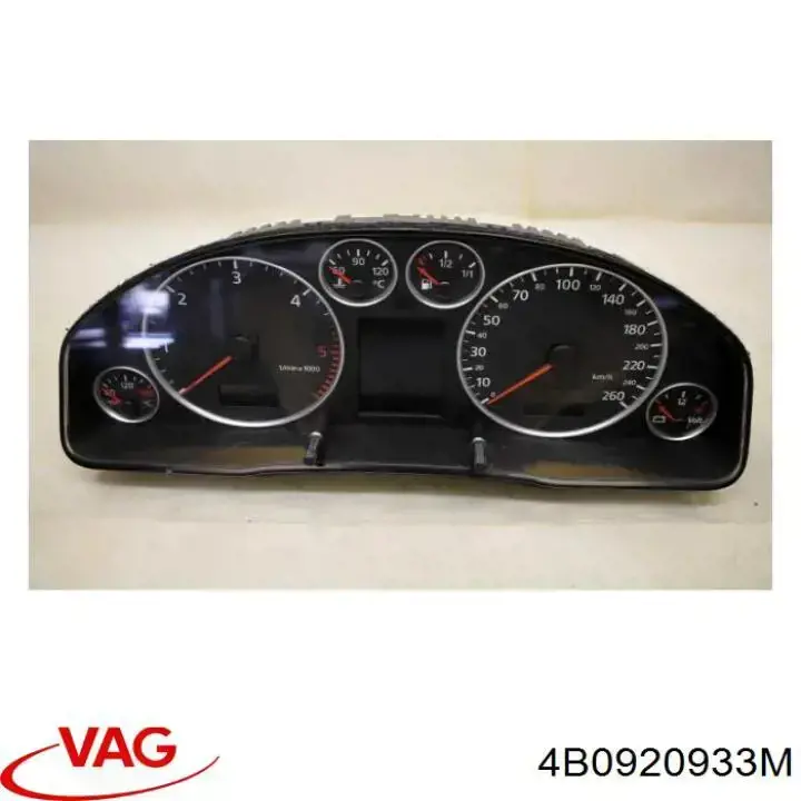 4B0920933M VAG Щиток приборов