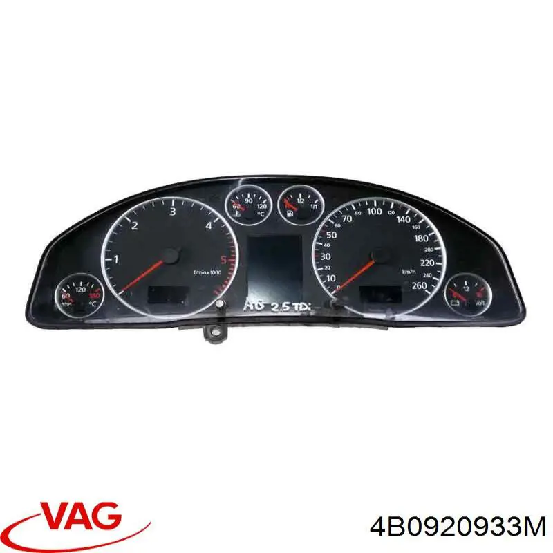 Приборная доска (щиток приборов) VAG 4B0920933M цена, от 63.35 USD