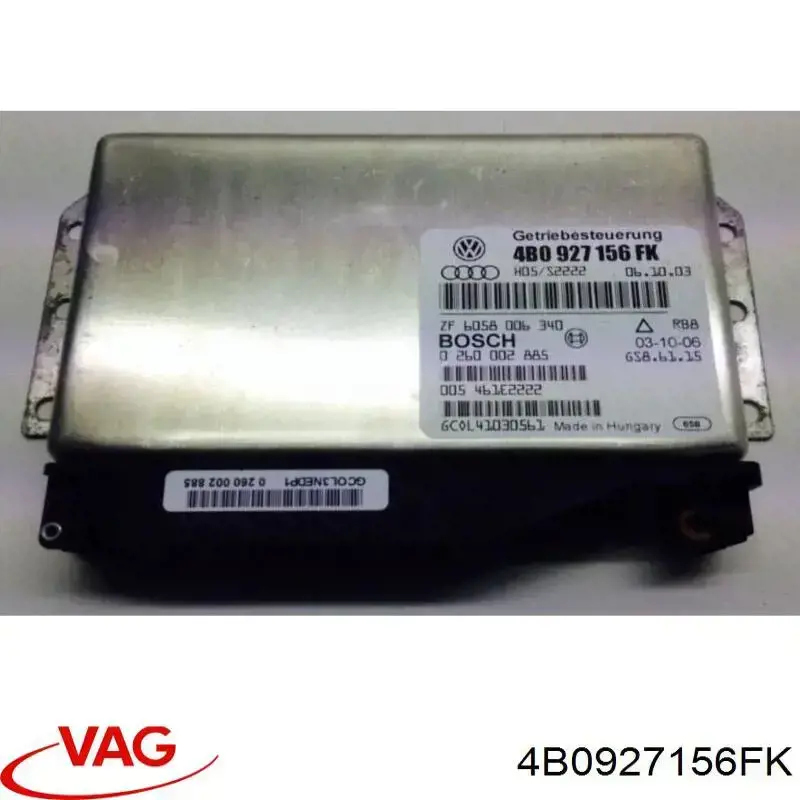  VAG 4B0927156FK цена, от 110.97 USD