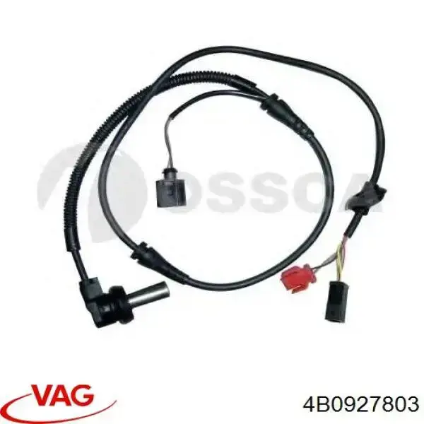 Купить 4B0927803 VAG Датчик АБС (ABS) передний