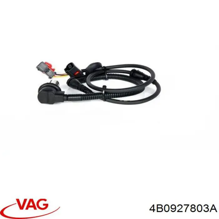 Купить 4B0927803A VAG Датчик АБС (ABS) передний