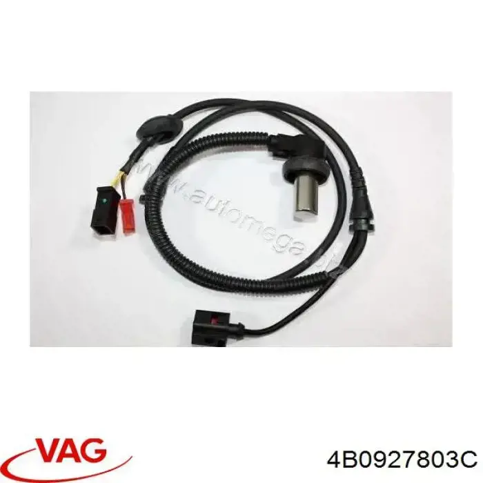 Купить 4B0927803C VAG Датчик АБС (ABS) передний
