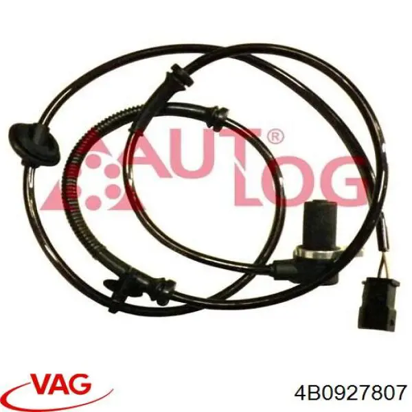 Датчик АБС задний правый 4B0927807 VAG